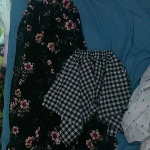 two skirts